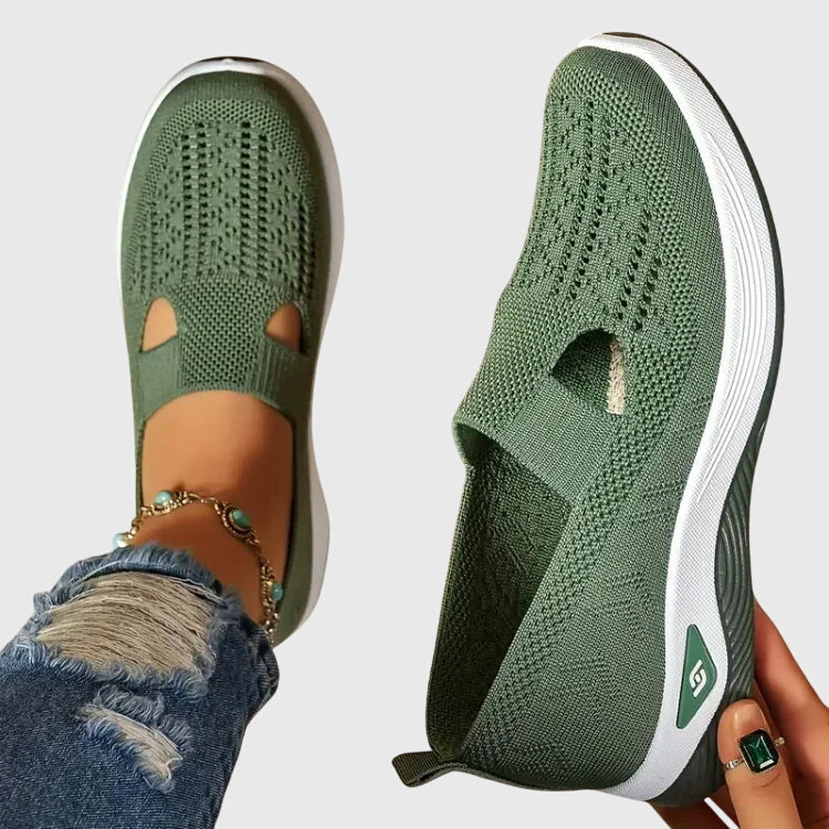 Lela Women's Orthopedic Comfortable Casual Walking Shoes