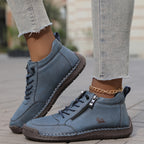 Hadley Women's Lace-Up Orthopedic Comfort Boots