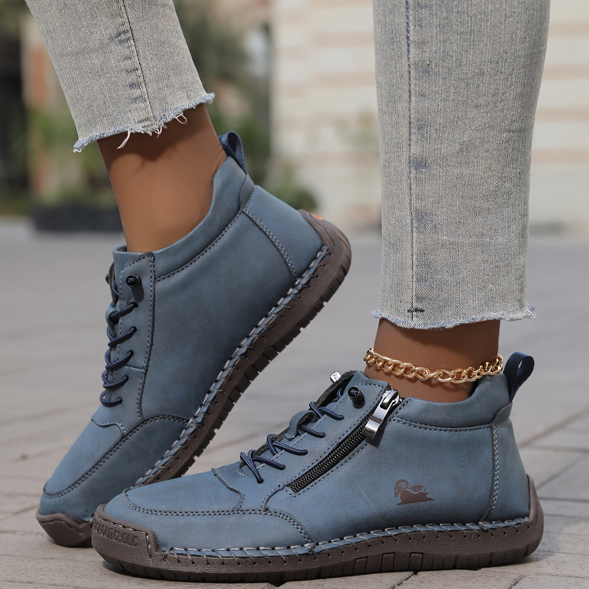 Hadley Women's Lace-Up Orthopedic Comfort Boots