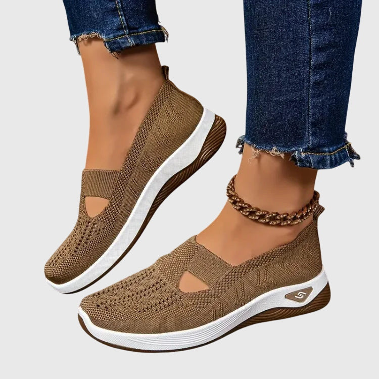 Lela Women's Orthopedic Comfortable Casual Walking Shoes