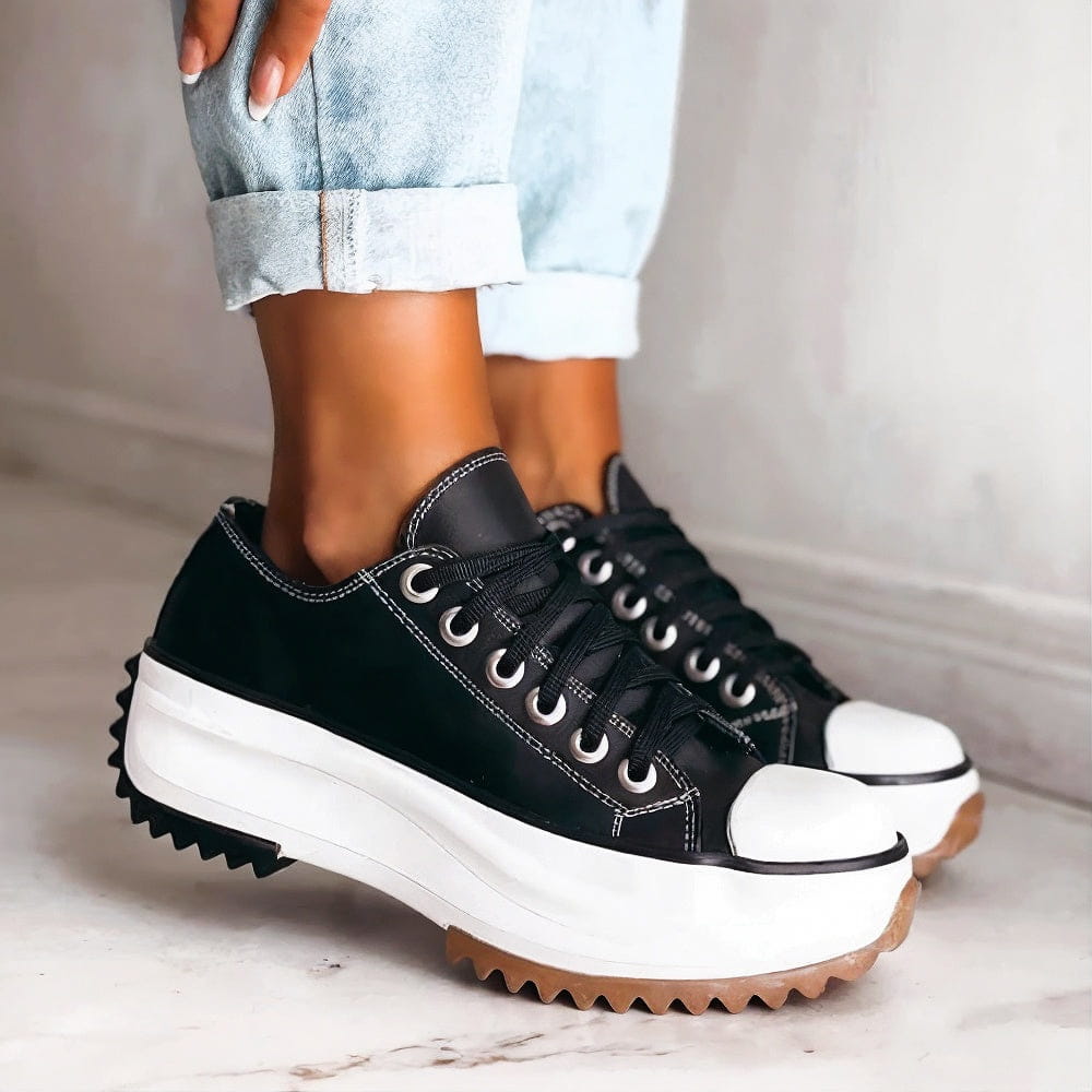Talia Platform Wedge Orthopedic Sneakers