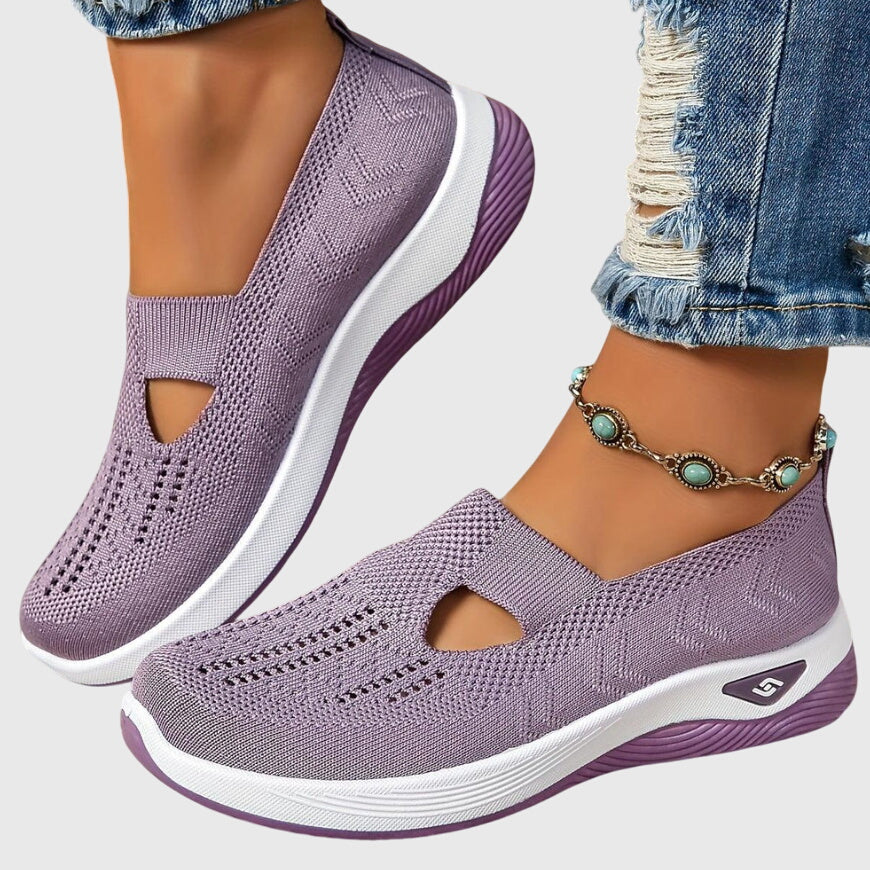 Lela Women's Orthopedic Comfortable Casual Walking Shoes