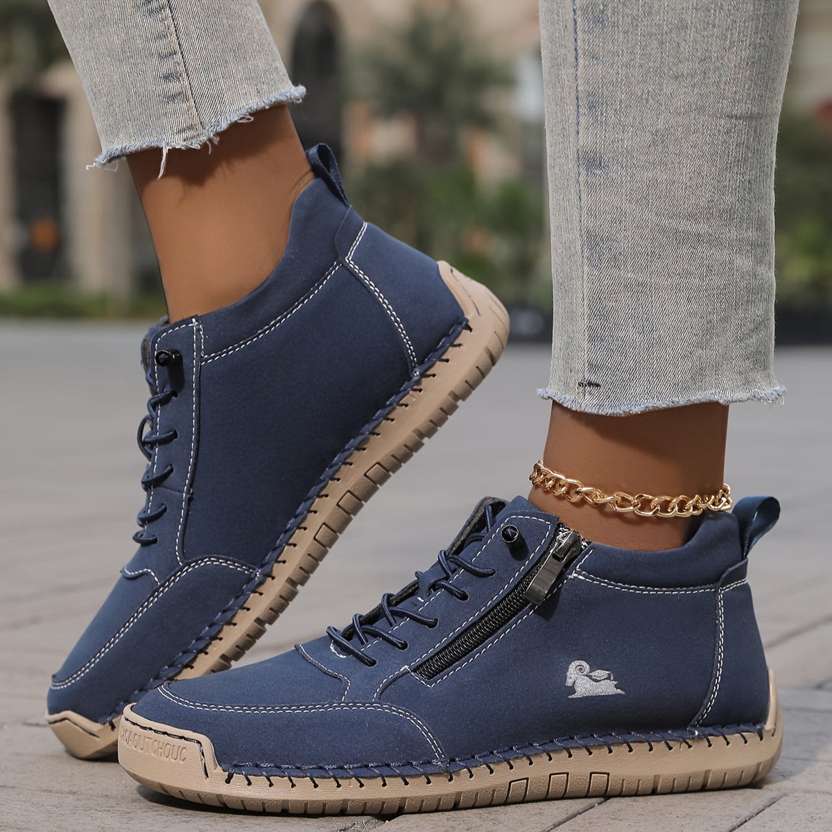 Hadley Women's Lace-Up Orthopedic Comfort Boots