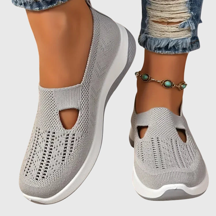 Lela Women's Orthopedic Comfortable Casual Walking Shoes