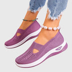 Lela Women's Orthopedic Comfortable Casual Walking Shoes