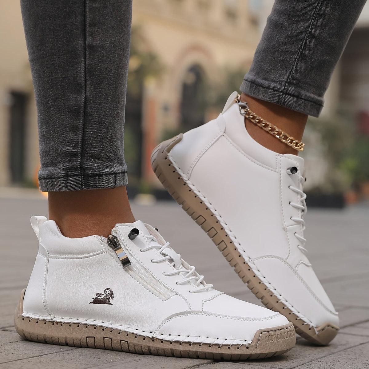 Hadley Women's Lace-Up Orthopedic Comfort Boots