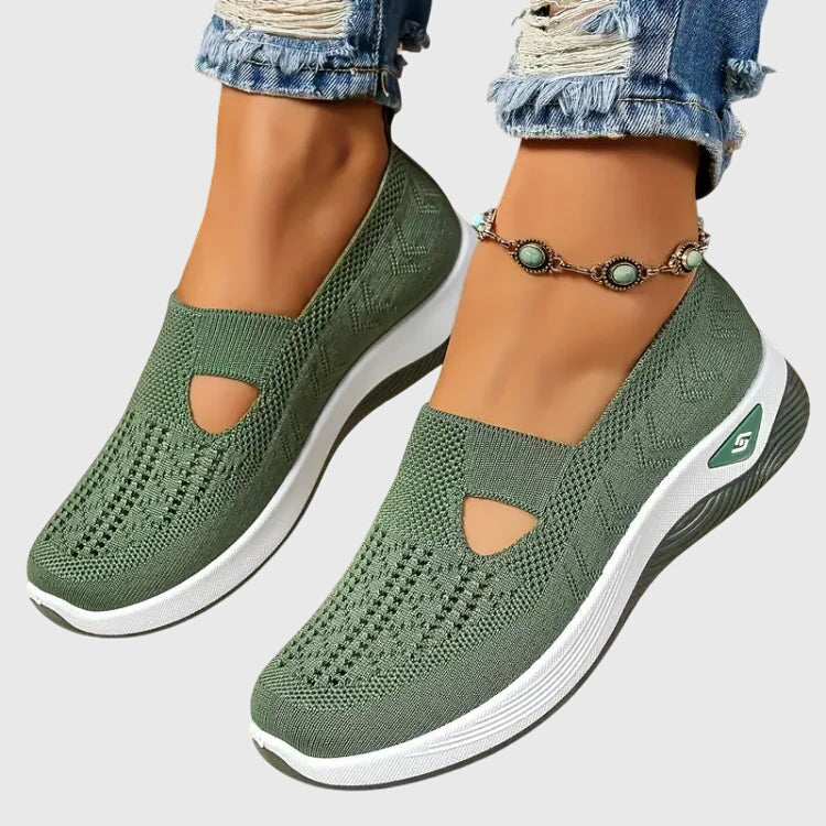 Lela Women's Orthopedic Comfortable Casual Walking Shoes