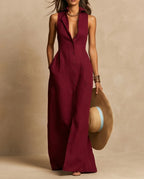 Ellie Women's Sleeveless Shirt Dress