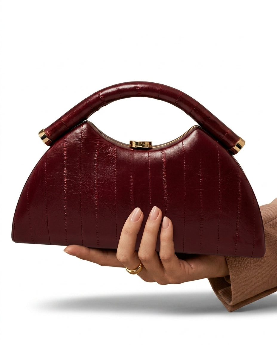Adeline Women's Top Handle Half Moon Bag