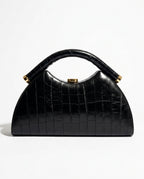 Adeline Women's Top Handle Half Moon Bag