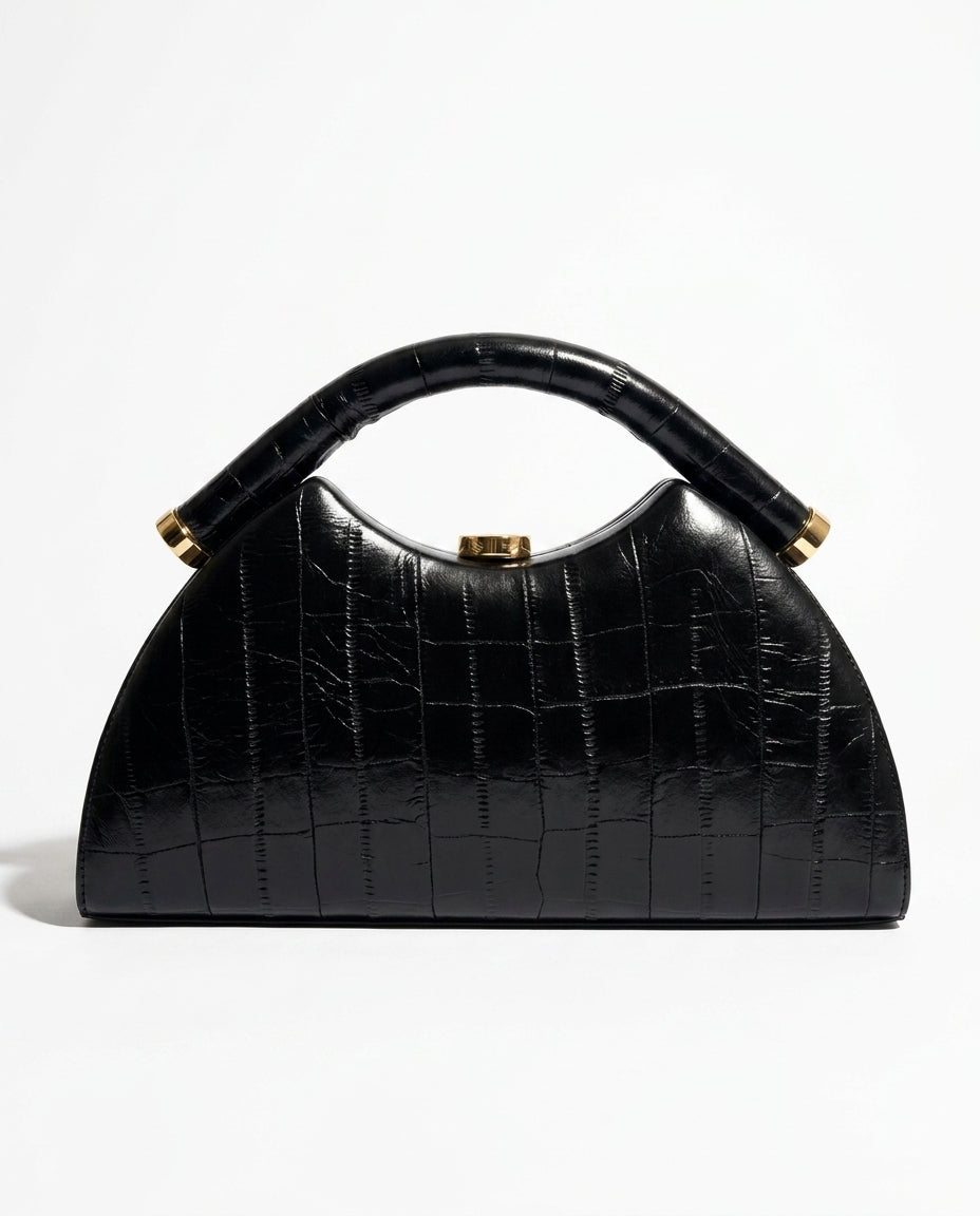 Adeline Women's Top Handle Half Moon Bag