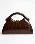 Adeline Women's Top Handle Half Moon Bag