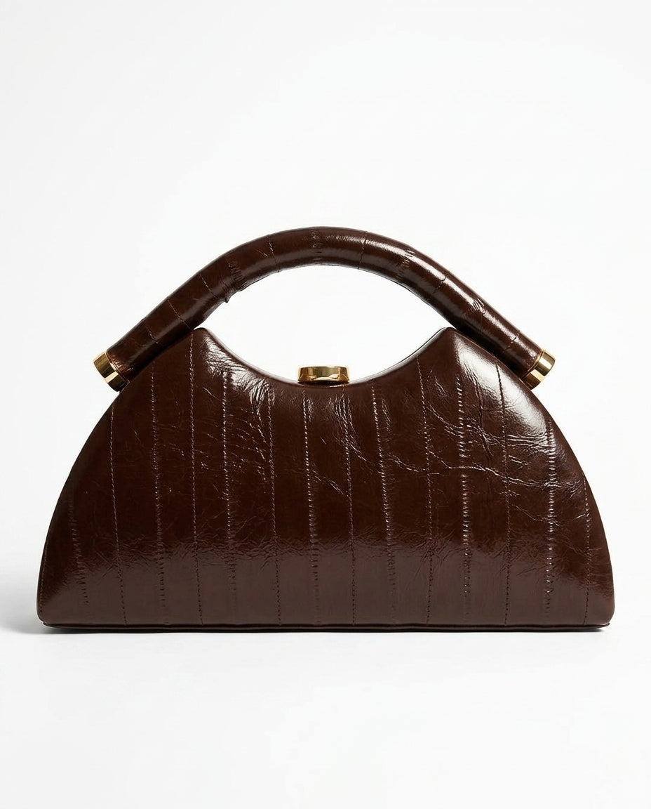 Adeline Women's Top Handle Half Moon Bag