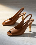 Kensington Women's Knot Slingback Heel