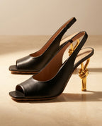 Kensington Women's Knot Slingback Heel