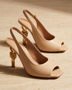 Kensington Women's Knot Slingback Heel