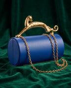 Scarlatta Women's Sculptural Handle Clutch