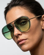 Soran Women's Aviator Sunglasses