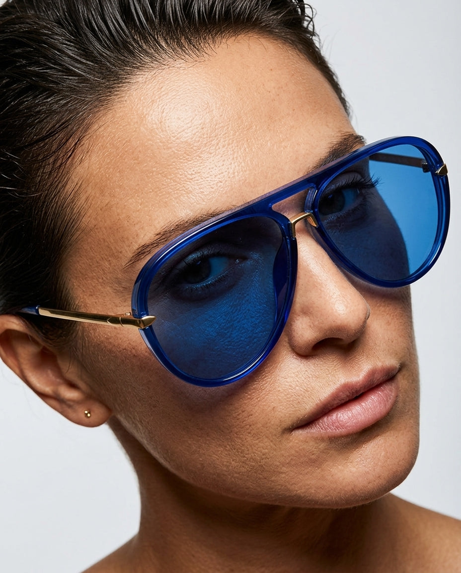 Soran Women's Aviator Sunglasses
