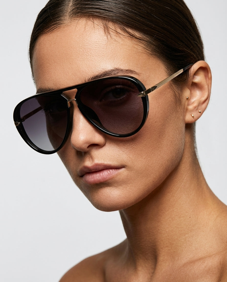 Soran Women's Aviator Sunglasses