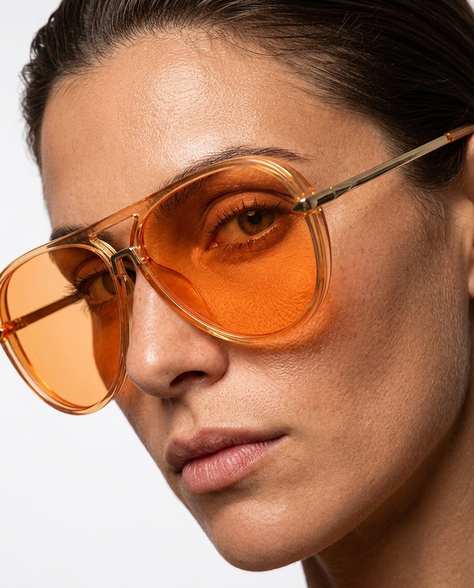Soran Women's Aviator Sunglasses