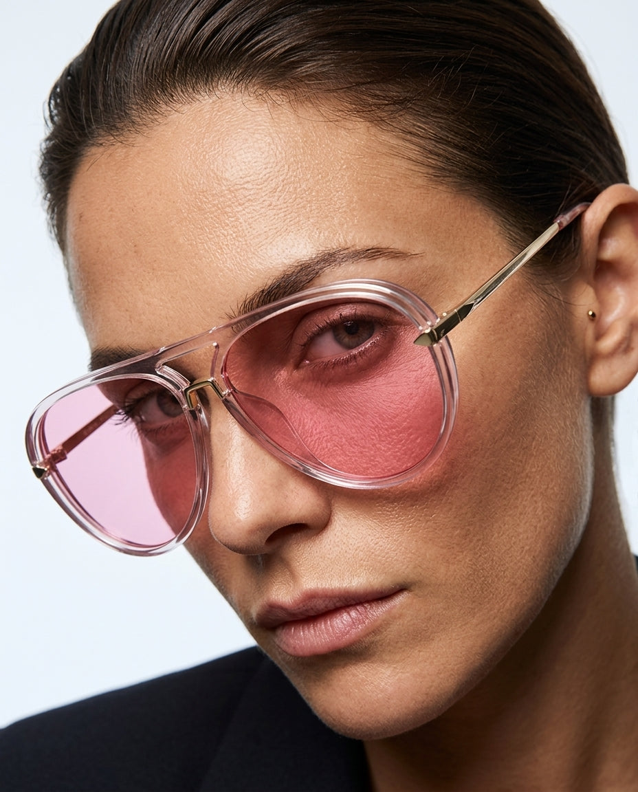 Soran Women's Aviator Sunglasses