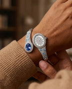 Virelle Women's Crystal Bangle Watch