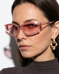 Yara Women's Crystal Embellished Sunglasses