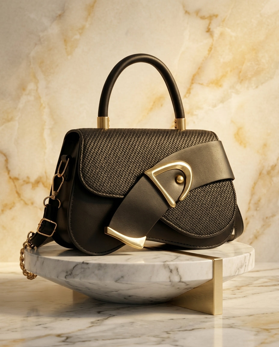 Odalys Women's Saddle Buckle Handbag