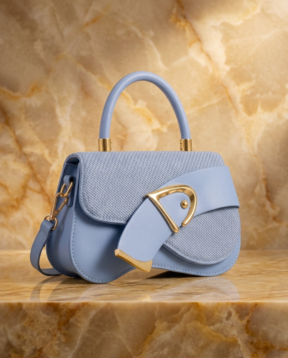 Odalys Women's Saddle Buckle Handbag
