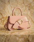Odalys Women's Saddle Buckle Handbag