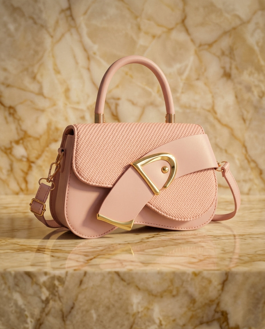 Odalys Women's Saddle Buckle Handbag