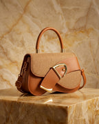 Odalys Women's Saddle Buckle Handbag