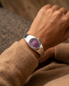 Marvelle Women's Vintage Oval Dial Watch