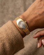 Marvelle Women's Vintage Oval Dial Watch