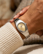 Marvelle Women's Vintage Oval Dial Watch