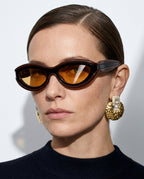 Lyra Women's Two Tone Cat Eye Sunglasses