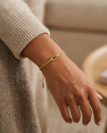 Monaco Women's Love Knot Chain Bracelet