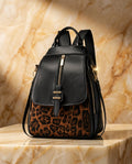 Savannah Women's Leopard Print Backpack