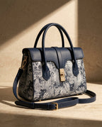 Rosamund Women's Floral Jacquard Handbag