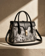 Rosamund Women's Floral Jacquard Handbag