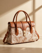 Rosamund Women's Floral Jacquard Handbag