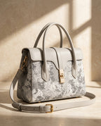 Rosamund Women's Floral Jacquard Handbag