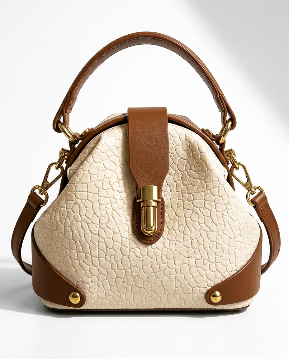 Marchetta Women's Croc Embossed Mini Bag