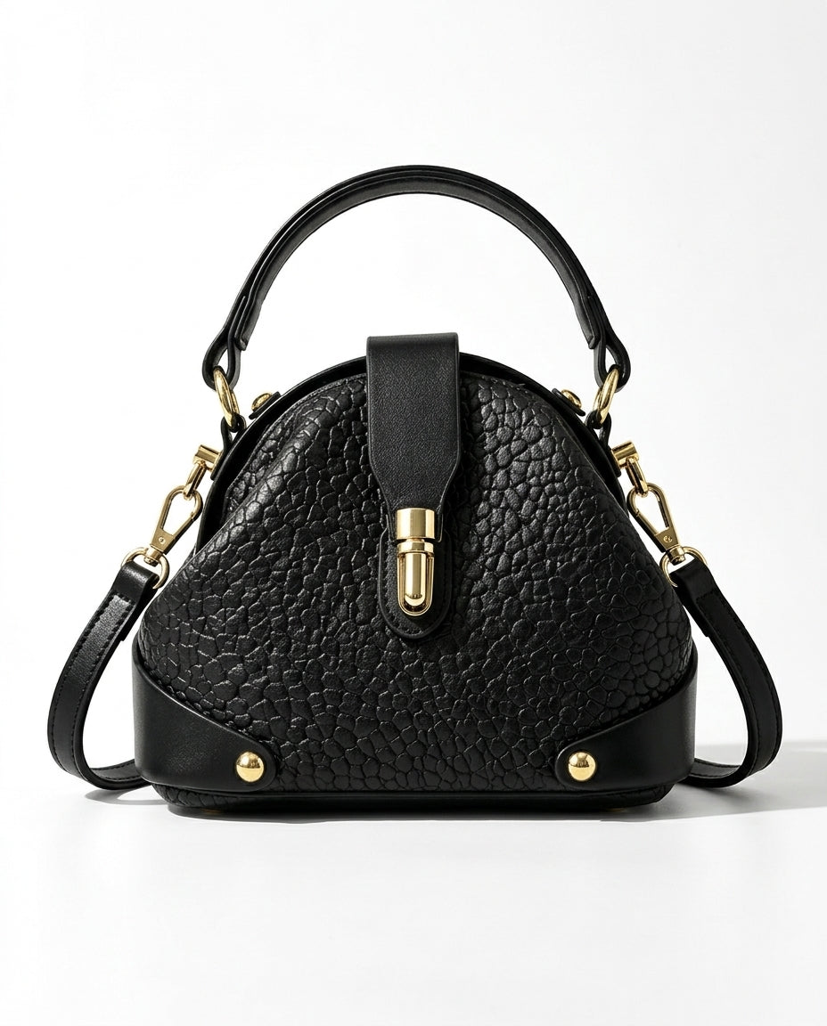 Marchetta Women's Croc Embossed Mini Bag