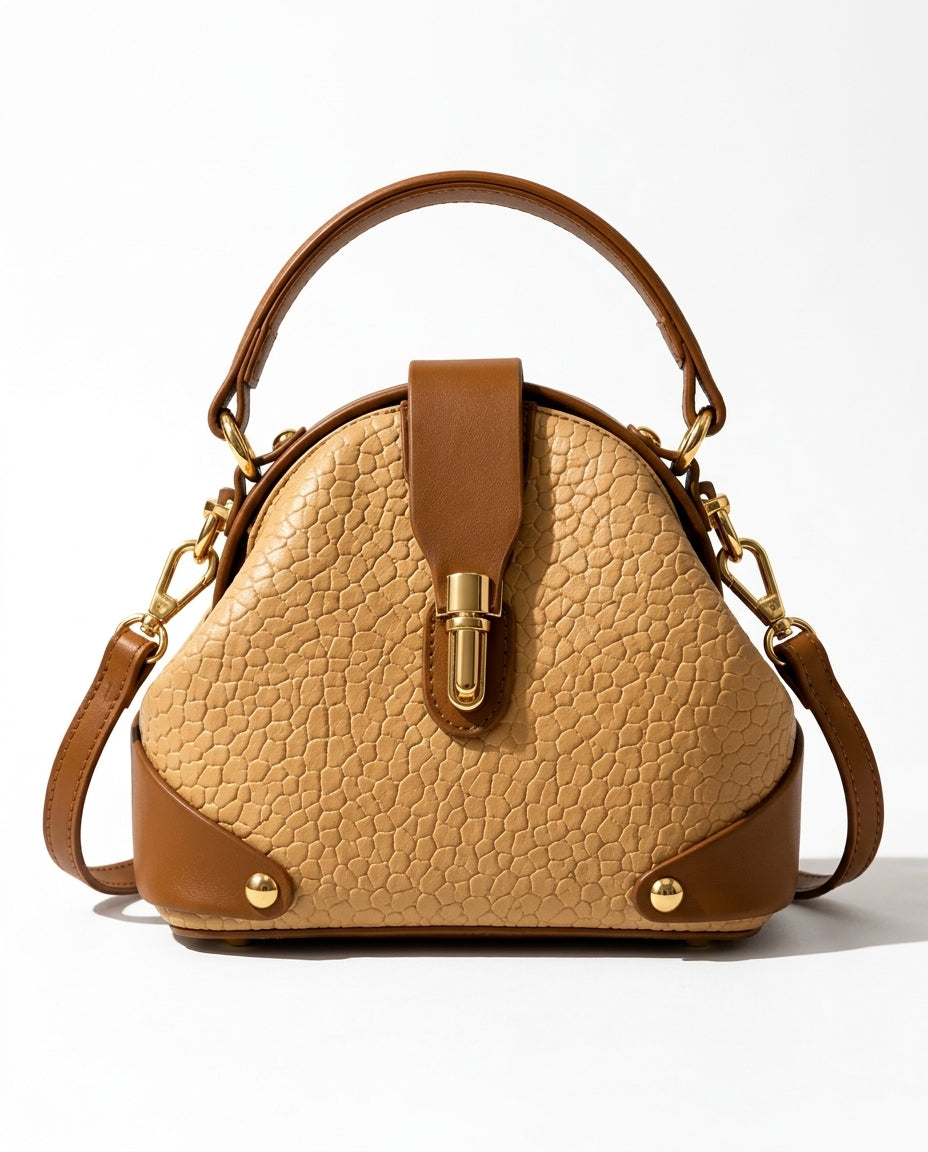 Marchetta Women's Croc Embossed Mini Bag