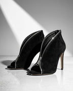 Harper Women's Leopard Stiletto Booties