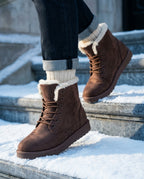 Winslet Women's Faux Fur Lined Winter Ankle Boots
