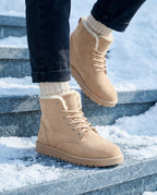Winslet Women's Faux Fur Lined Winter Ankle Boots