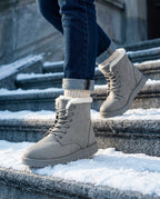 Winslet Women's Faux Fur Lined Winter Ankle Boots